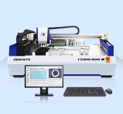 正邦全自動視覺貼片機 ZB3545TS 四頭貼裝飛達供料伺服系統(tǒng)